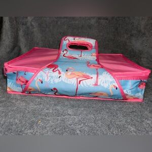 Flamingo Insulated Food Carrier NWOT Casserole